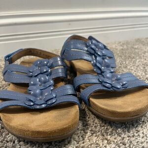 Blue women’s  Sandals from Natural Soul